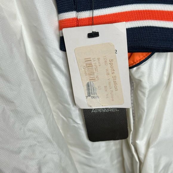 NFL Chicago Bears Windbreaker Pullover Jacket Size XL - Picture 8 of 8